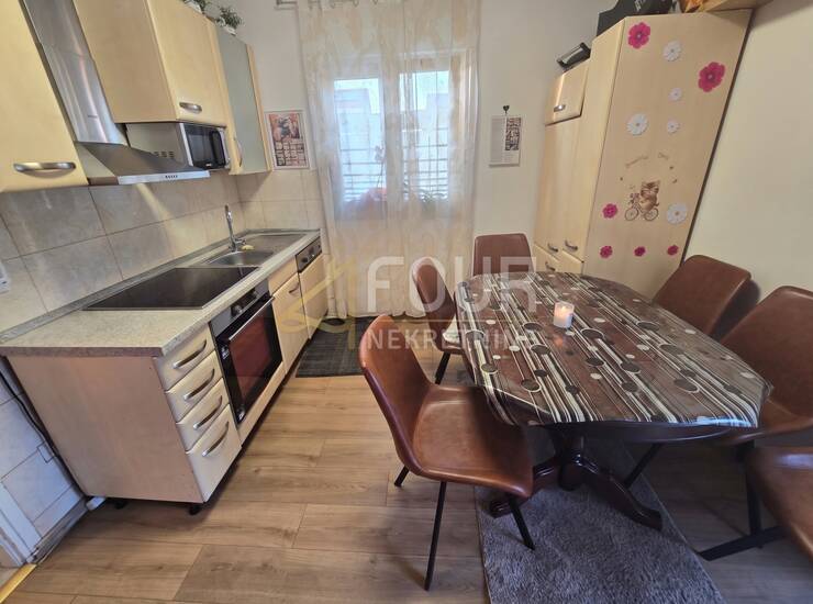Otok Krk, grad Krk, 39.43m2, 1s+db, terasa, pogled — fotografija 3