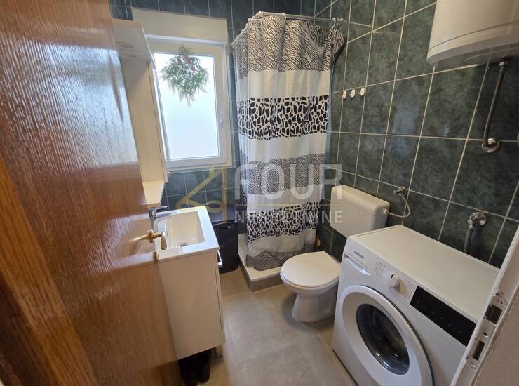 Otok Krk, grad Krk, 39.43m2, 1s+db, terasa, pogled — fotografija 6