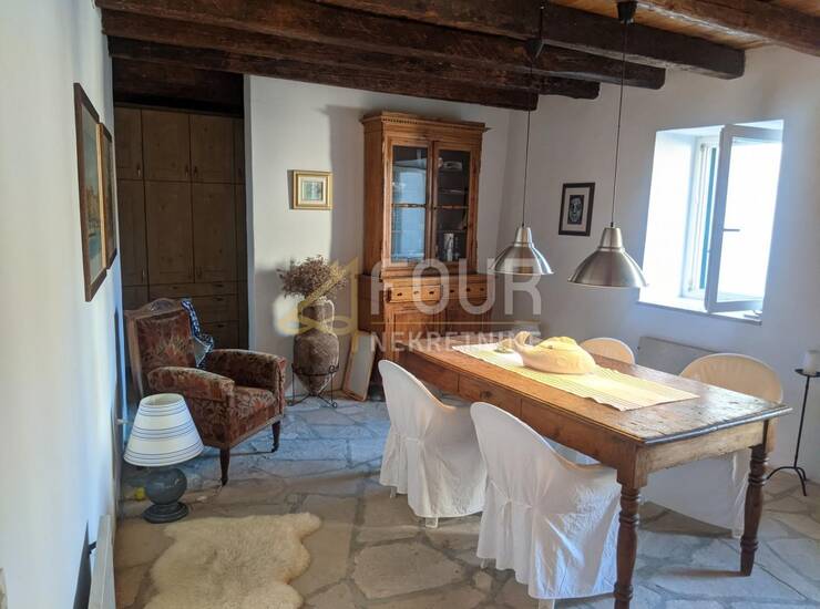 Istra, Rovinj - stara jezgra, kamena istarska kuća — fotografija 5