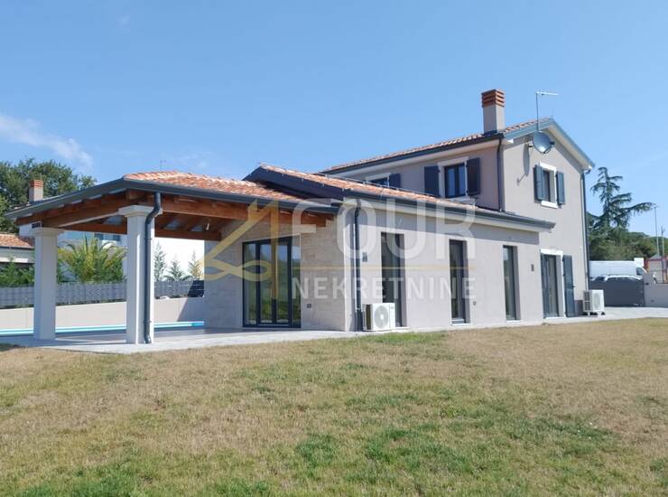 Istra, Kaštelir, novogradnja, moderna vila s bazenom — fotografija 4