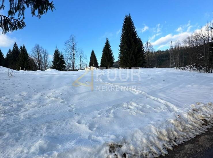 Gorski kotar, Ravna Gora - Stara Sušica, zemljište 861m2