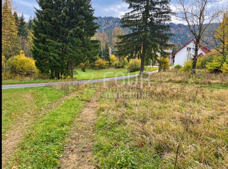 Gorski kotar, Ravna Gora - Stara Sušica, zemljište 861m2 — fotografija 2