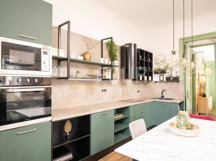 Rijeka, širi Centar, 107.26m2, u naravi 2 moderna stana — fotografija 3