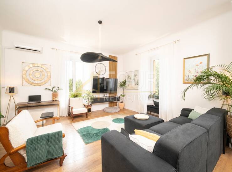Rijeka, širi Centar, 107.26m2, u naravi 2 moderna stana — fotografija 5