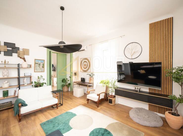 Rijeka, širi Centar, 107.26m2, u naravi 2 moderna stana — fotografija 6