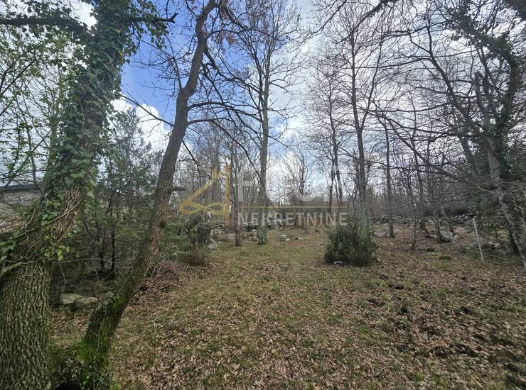 Otok Krk, Risika, građevinsko zemljište, 846m2 — fotografija 2