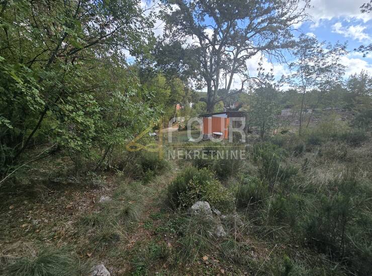 Otok Krk, Risika, građevinsko zemljište, 846m2 — fotografija 4