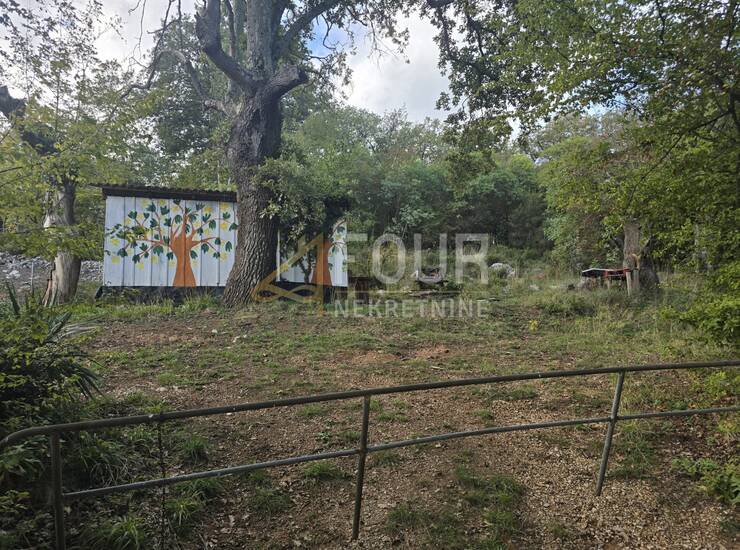 Otok Krk, Risika, građevinsko zemljište, 846m2 — fotografija 5