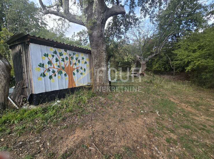 Otok Krk, Risika, građevinsko zemljište, 846m2 — fotografija 6