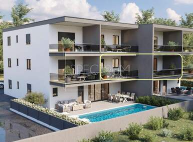 Trosoban stan, Novigrad 91m² - 370.000 € | SveHrNekretnine