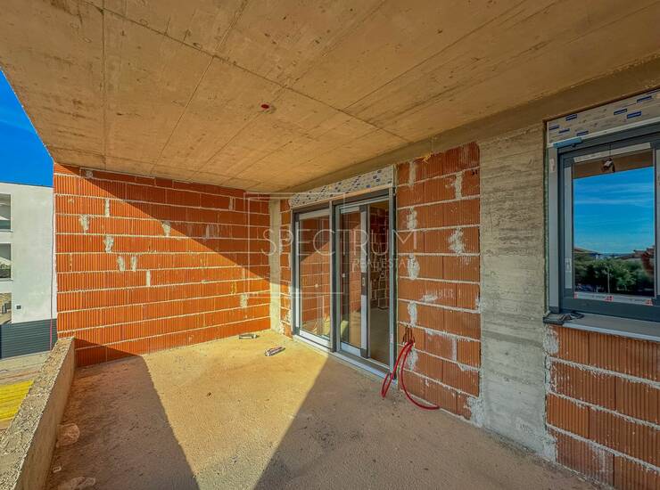 Novigrad, komforan stan sa pogledom na more  — fotografija 5