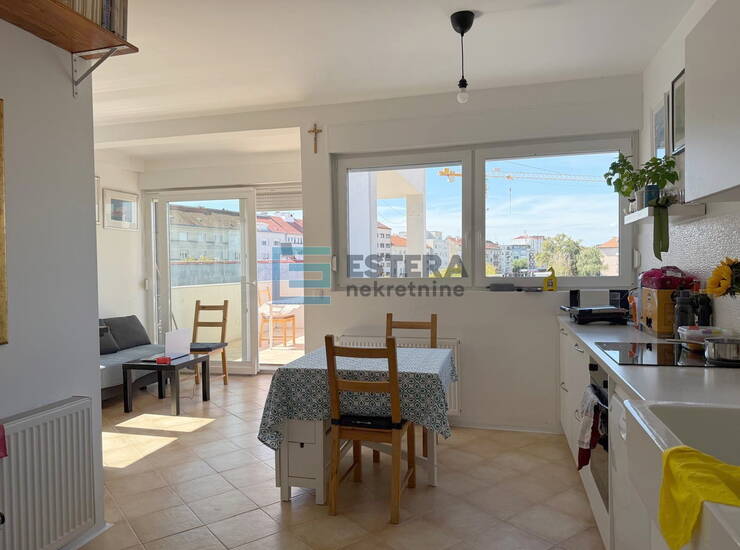 Stan 59 m2 PRODAJA novogradnja, Trešnjevka, Brozova, 3s, 2. kat, parking, tera