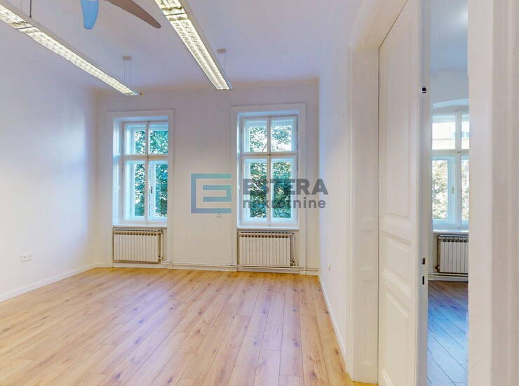 Stan 85 m2 NAJAM Zagreb, Centar, Hatzova 1.kat, 4s — fotografija 2