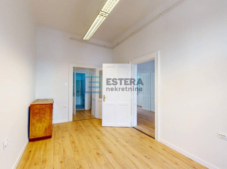 Stan 85 m2 NAJAM Zagreb, Centar, Hatzova 1.kat, 4s — fotografija 6
