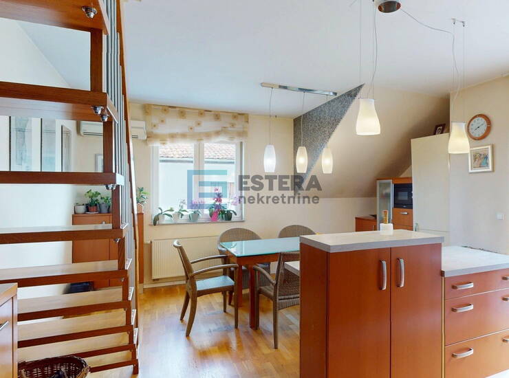 Stan PRODAJA četverosobni, Trešnjevka sjever,  dvoetažni 92 m2 — fotografija 6