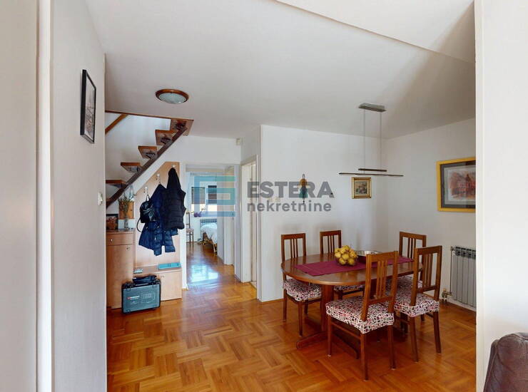 Stan PRODAJA Maksimir, Kušlanova, 3 kat, 123 m2, 6s — fotografija 3