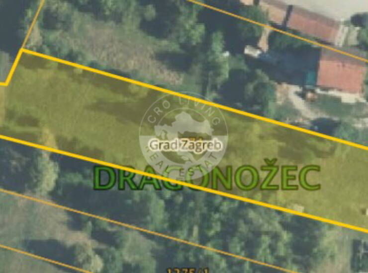 Gornji Dragonožec, građevinsko zemljište, 2994 m2