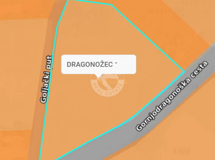 Gornji Dragonožec, građevinsko zemljište, 2736 m2 — fotografija 2