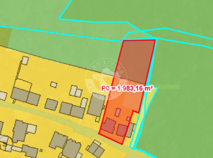 Zagreb, Maksimir, građevinsko zemljište 1980 m2  s objektima za rušenje