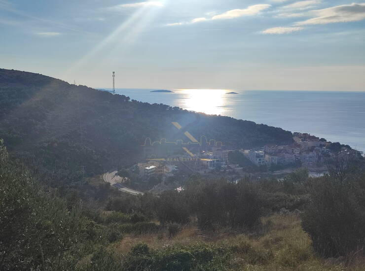 Primošten Bilo - poljoprivredno zemljište prvo do građevinskog — fotografija 2