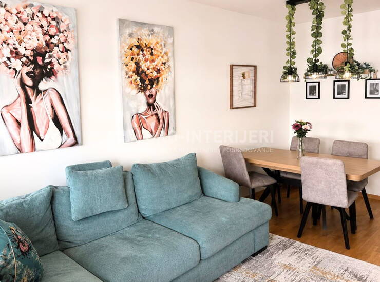 Zagreb, Lovinčićeva ul., dvosoban stan 60 m² balkon + GPM najam