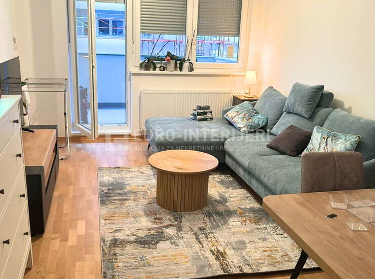 Zagreb, Lovinčićeva ul., dvosoban stan 60 m² balkon + GPM najam — fotografija 2