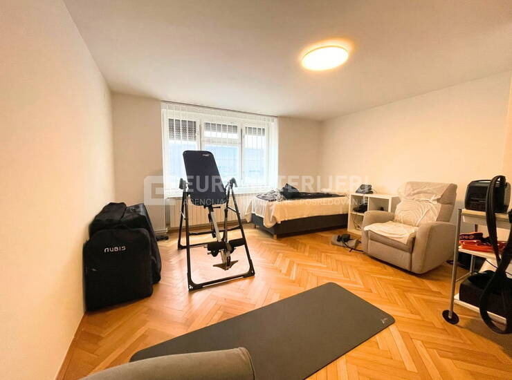Zagreb, Donji Grad, Vrbanićeva ulica, trosoban stan 71 m2 loggia — fotografija 6