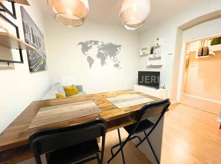 Zagreb, Donji Grad, Primorska ul, dvosoban stan 41 m2 ostava — fotografija 2