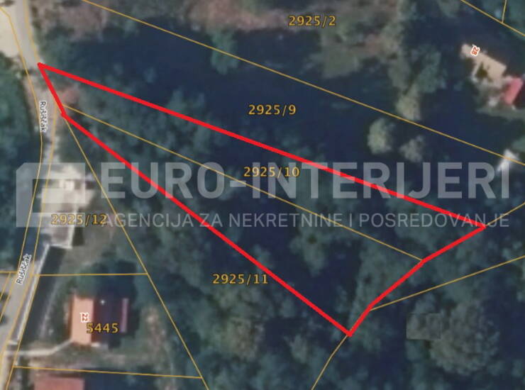 Borčec zemljište površine 1.998 m², bez provizije!