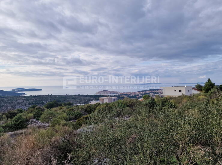Primošten - zemljište 613 m² s građevinskom dozvolom — fotografija 5