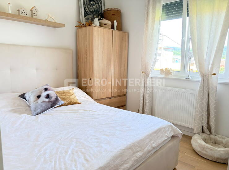 Zagreb Stenjevec Samoborska cesta dvosoban stan NKP 55,36 m² parking — fotografija 5