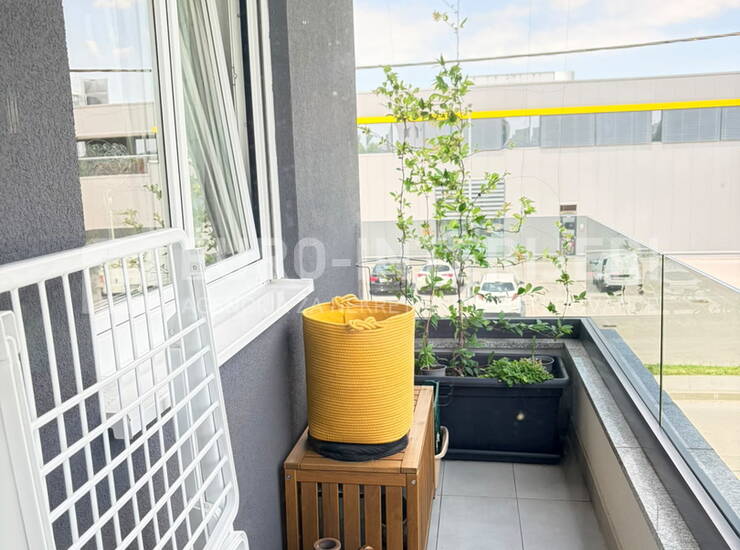 Zagreb Stenjevec Samoborska cesta dvosoban stan NKP 55,36 m² parking — fotografija 6
