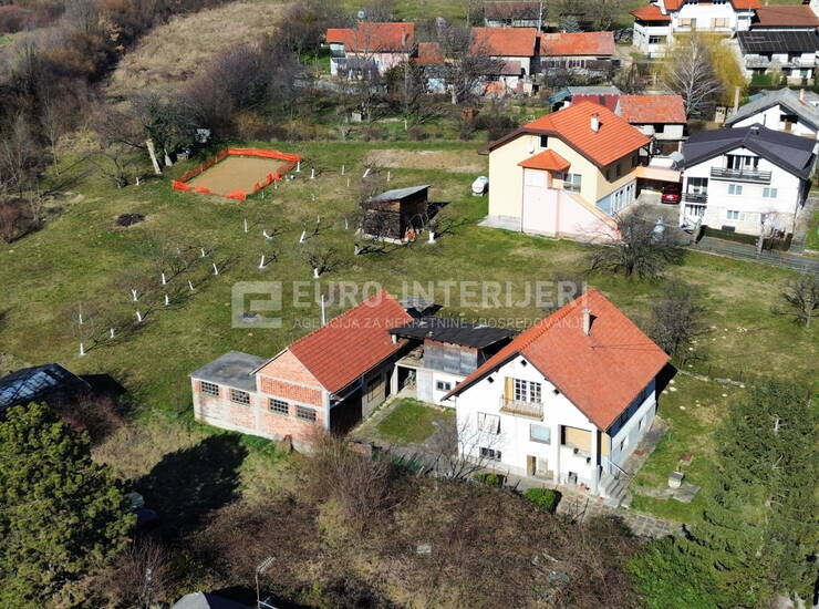 Građevinsko zemljište, Zagreb - Bizek u površini od 2.289 m²