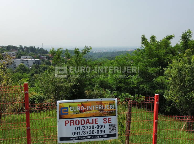 Građevinsko zemljište, Zagreb - Šestine površine 5.730 m²