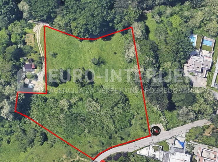 Građevinsko zemljište, Zagreb - Šestine površine 5.730 m² — fotografija 6