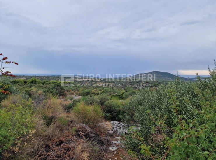 Primošten - dva građevinska zemljišta s građevinskom dozvolom za dvije atra — fotografija 3
