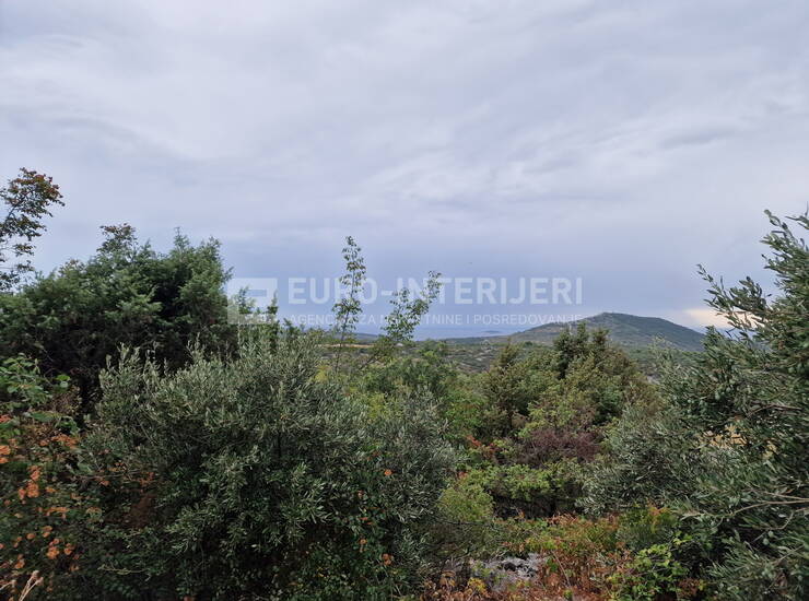 Primošten - dva građevinska zemljišta s građevinskom dozvolom za dvije atra — fotografija 4