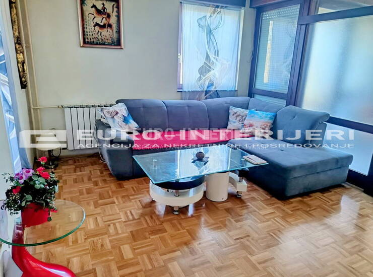 Zagreb, Malešnica, ul. M. Tartaglie, trosoban stan 78 m2 + loggia — fotografija 2
