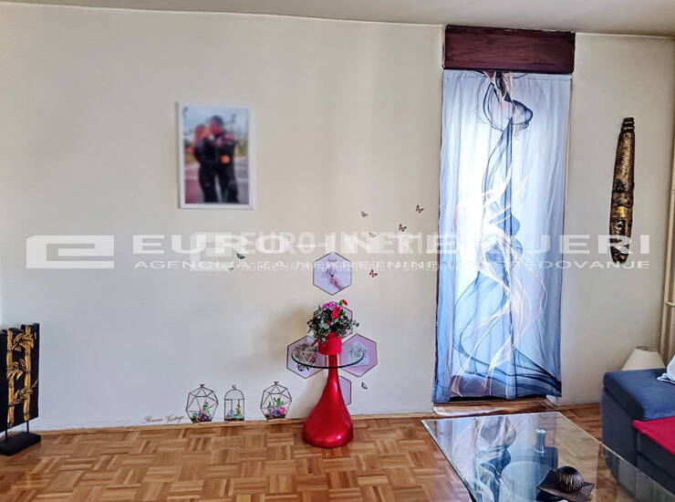 Zagreb, Malešnica, ul. M. Tartaglie, trosoban stan 78 m2 + loggia — fotografija 4