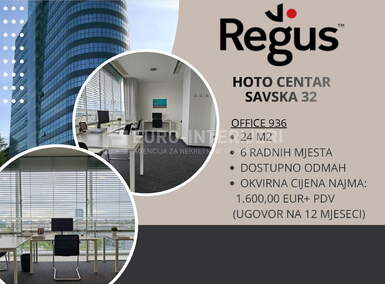 Poslovni prostor, Zagreb 24m² - 1.600 € | SveHrNekretnine