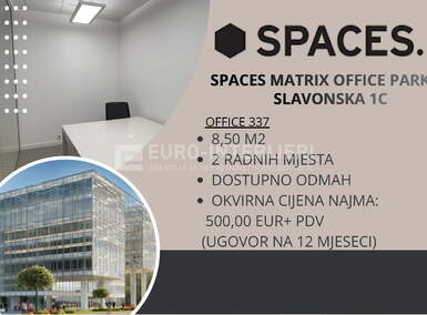 Poslovni prostor, Zagreb 8m² - 500 € | SveHrNekretnine
