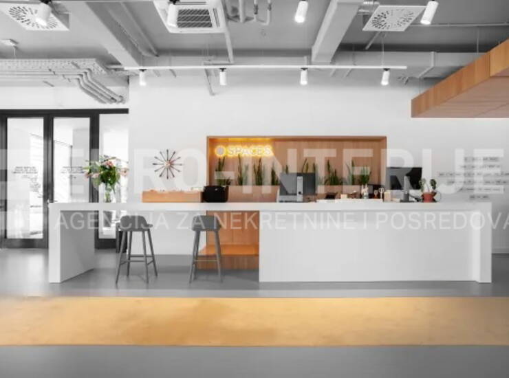 ZAKUP UREDA - ZAGREB, Matrix Office Park na Slavonskoj aveniji — fotografija 6