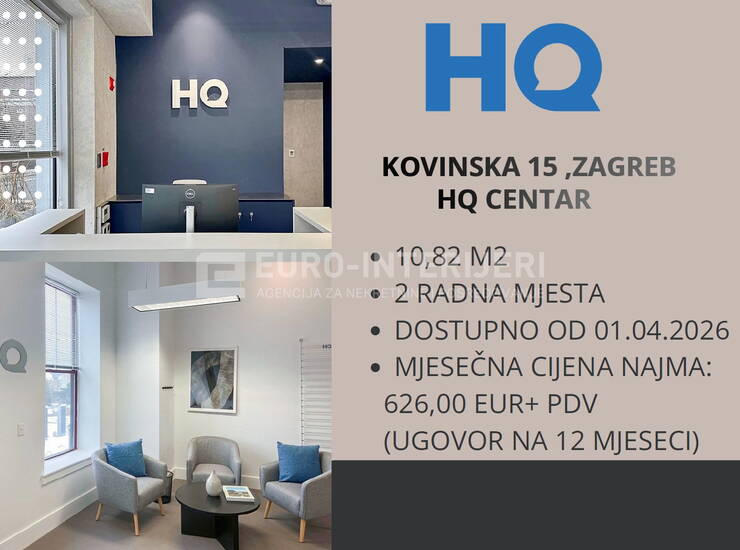 Zakup poslovnog prostora - Zagreb - Jankomir - 2 radna mjesta — fotografija 3
