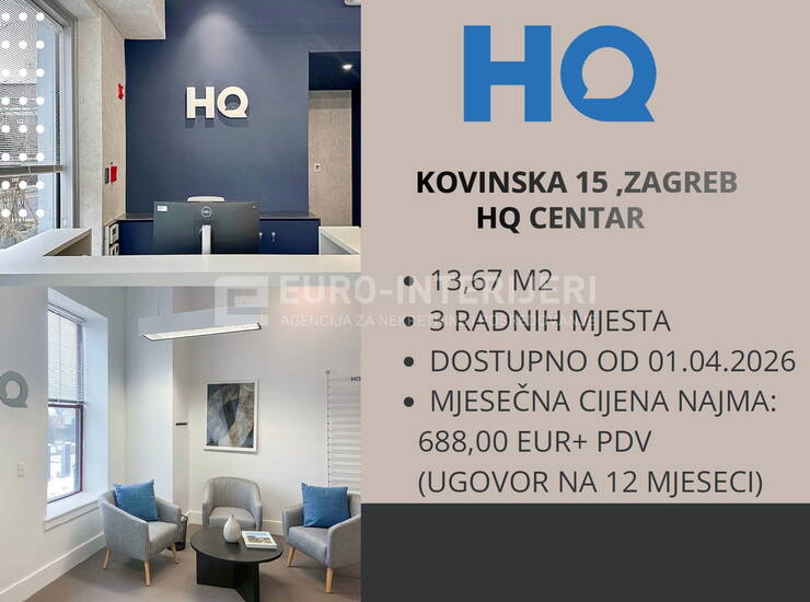 Zakup poslovnog prostora - Zagreb - Jankomir - 2 radna mjesta — fotografija 4