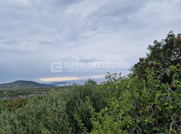 Primošten - zemljište 774 m² s građevinskom dozvolom — fotografija 4
