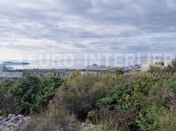 Primošten - zemljište 774 m² s građevinskom dozvolom — fotografija 6
