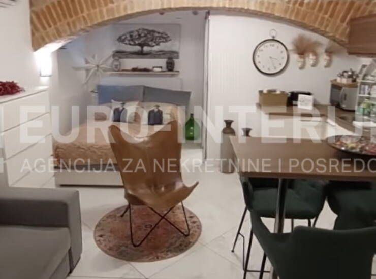 Zagreb - Centar - Berislavićeva ulica - stan 28,70 m², BEZ PROVIZIJE!