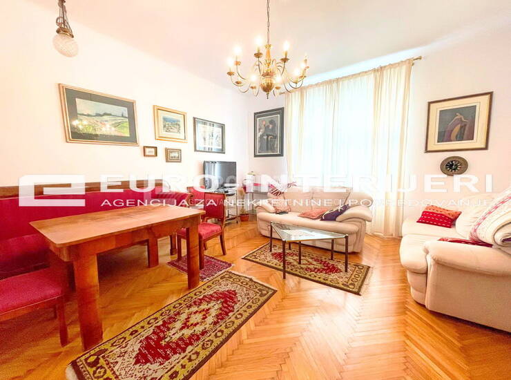 Zagreb Centar Medulićeva ul. trosoban stan 94 m² + GM — fotografija 2