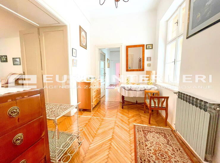 Zagreb Centar Medulićeva ul. trosoban stan 94 m² + GM — fotografija 3