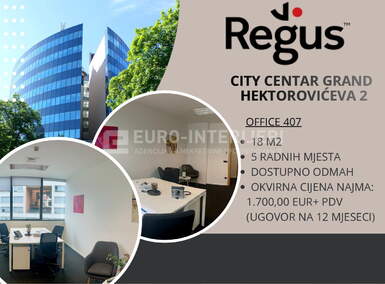 Poslovni prostor, Zagreb 21m² - 1.600 € | SveHrNekretnine